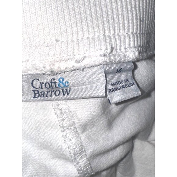 White Croft & Barrow Skort With Built-In Shorts Cotton & Spandex Blend Womens Si - Picture 2 of 7